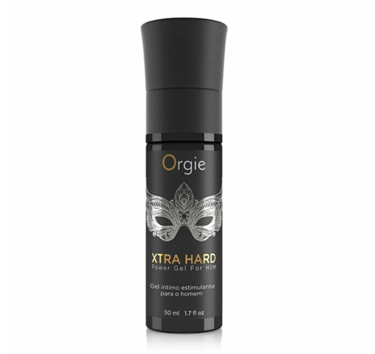 Krem erekcyjny - Orgie Xtra Hard Power Gel for Him 30 ml